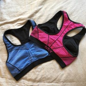 Set of TWO Marc New York Sports Bras